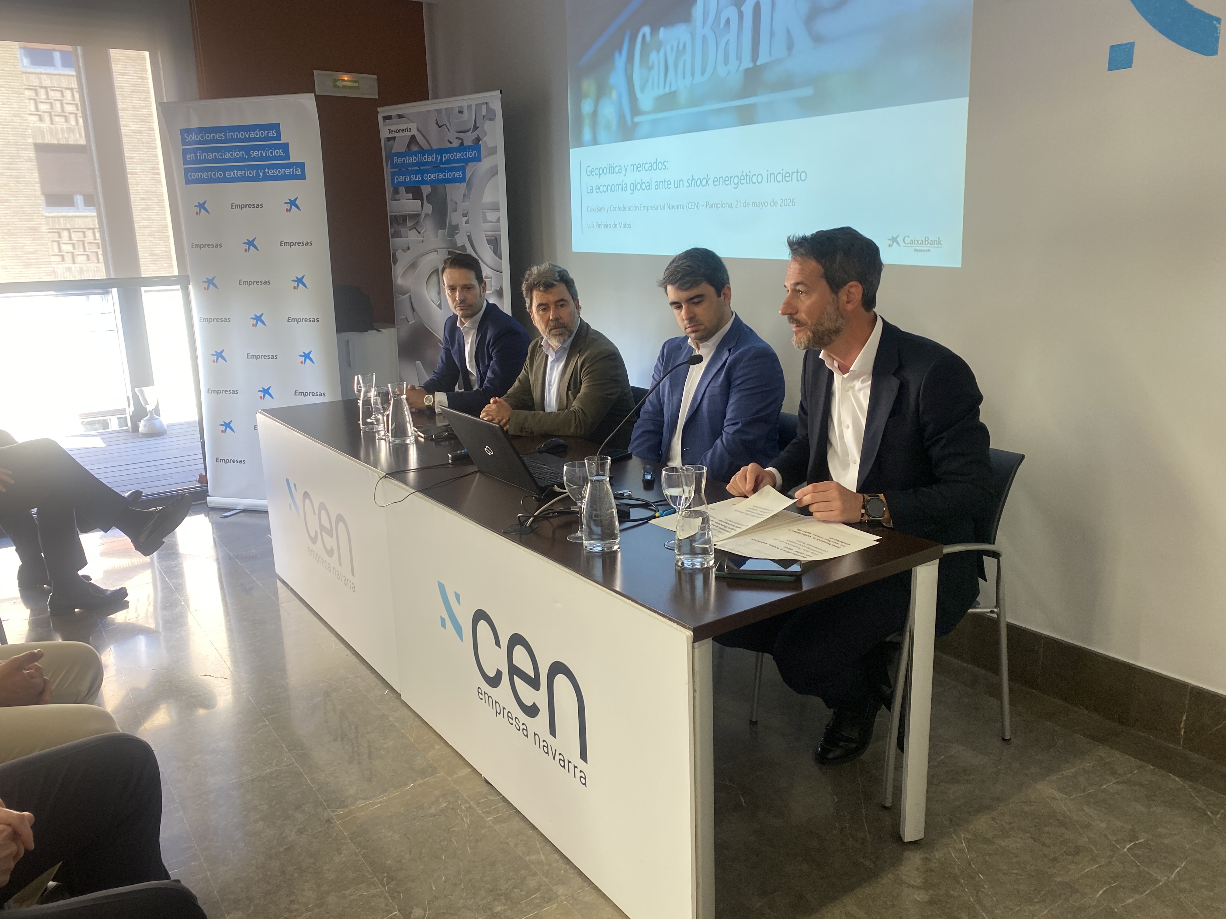 Jornada 'Volatilidad bajo control: claves para proteger tu negocio'