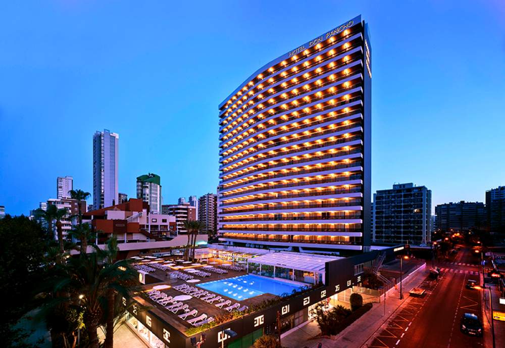 Hotel Don Pancho, premio CaixaBank Hotels&Tourism a Mejor Reposicionamiento o Reforma (subcategoría de más de 50 habitaciones)