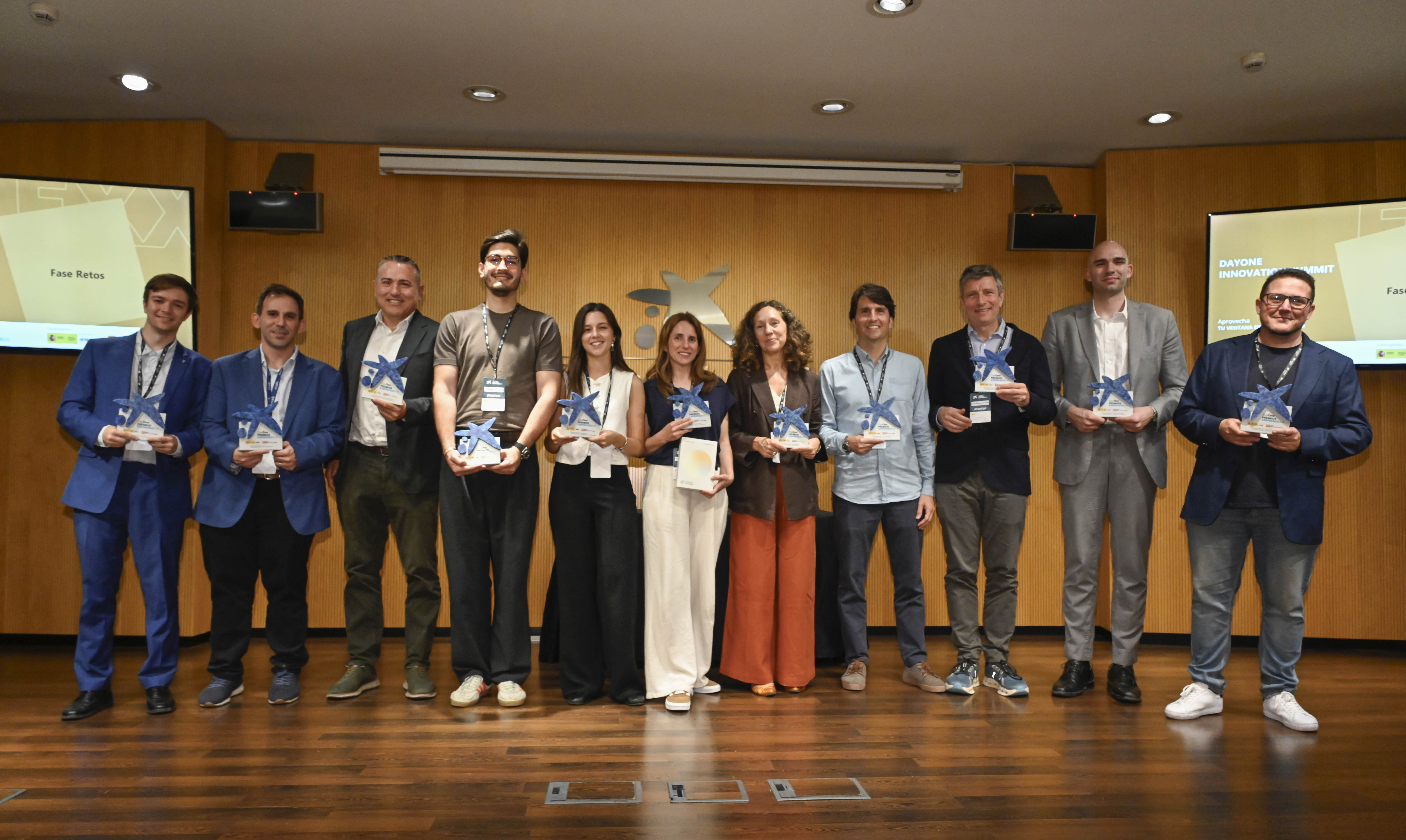 Ganadores de la 19ª edición de los Premios EmprendeXXI