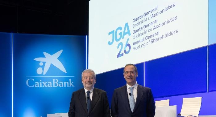 La Junta de Accionistas de CaixaBank aprueba un dividendo ...