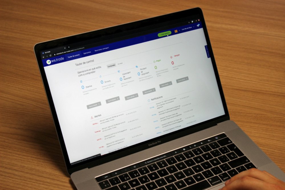 La plataforma we.trade s'ha incorporat al catàleg de serveis que ofereix CaixaBank.