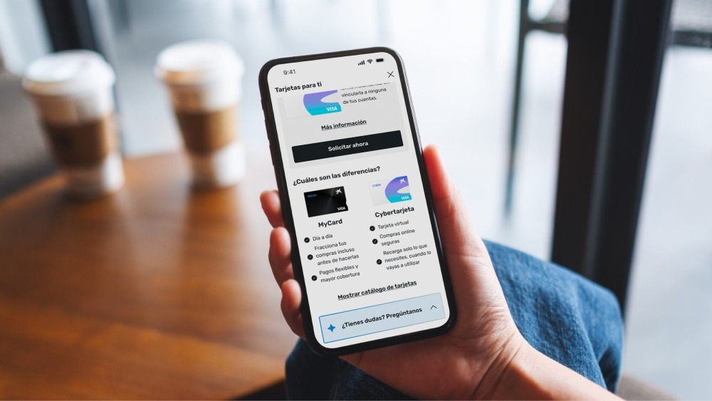 L'app de CaixaBank té més de 12 milions d'usuaris.