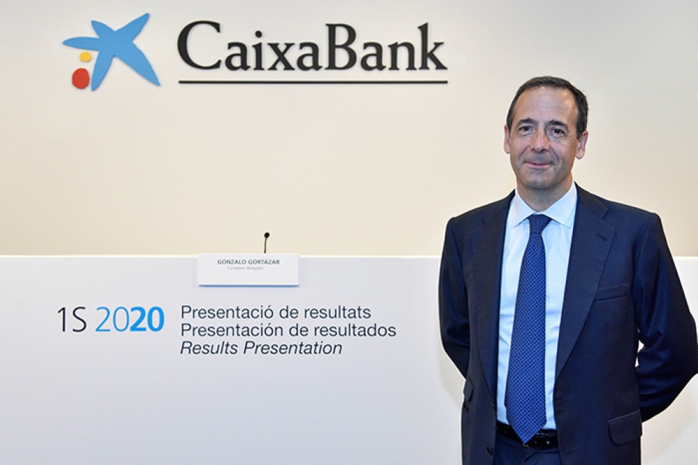 Gonzalo Gortázar, CEO de CaixaBank