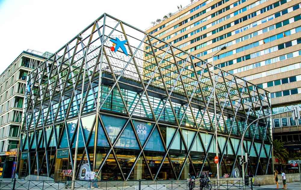 Exterior oficina All in One Madrid