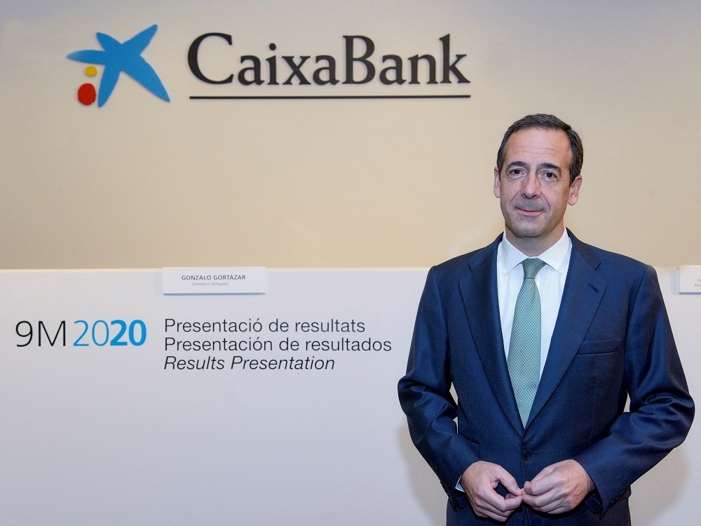 Gonzalo Gortázar, consejero delegado de CaixaBank