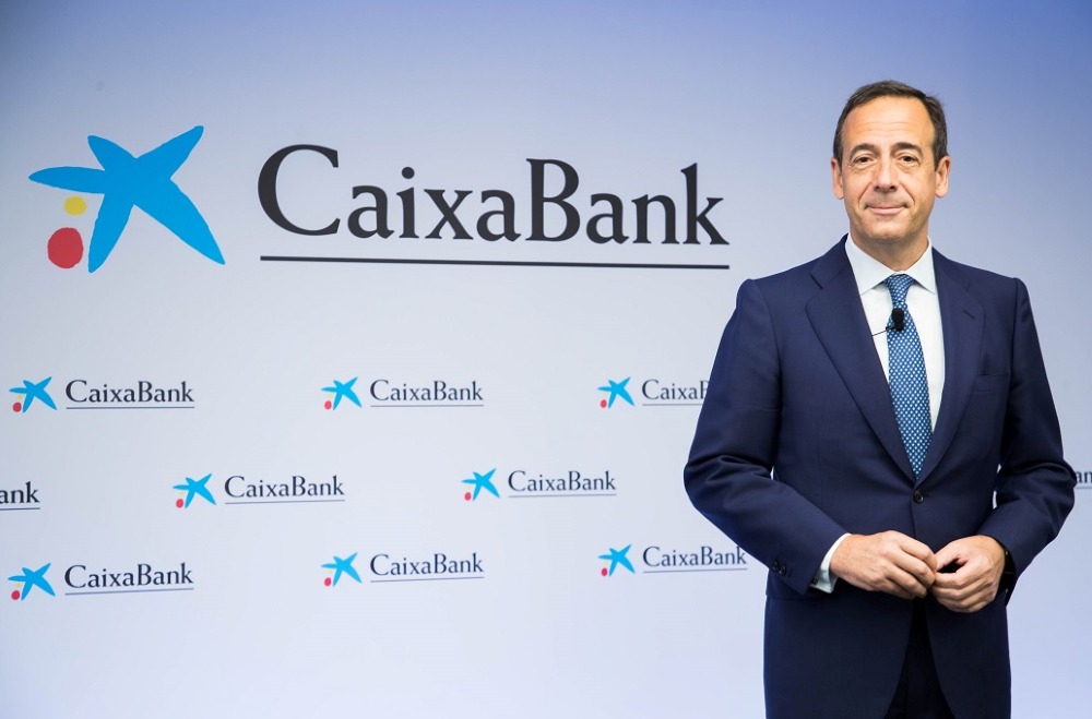 Gonzalo Gortázar, CEO CaixaBank