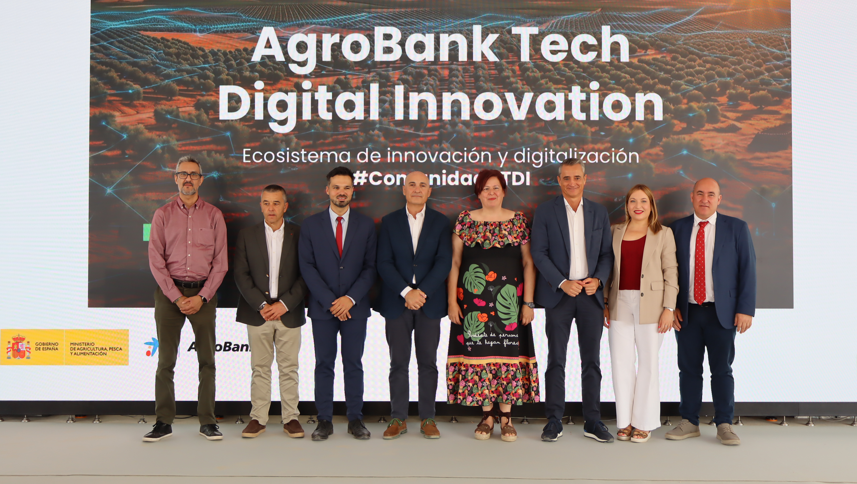 Autoridades en el Demo Day AgroBank Tech Digital INNovation