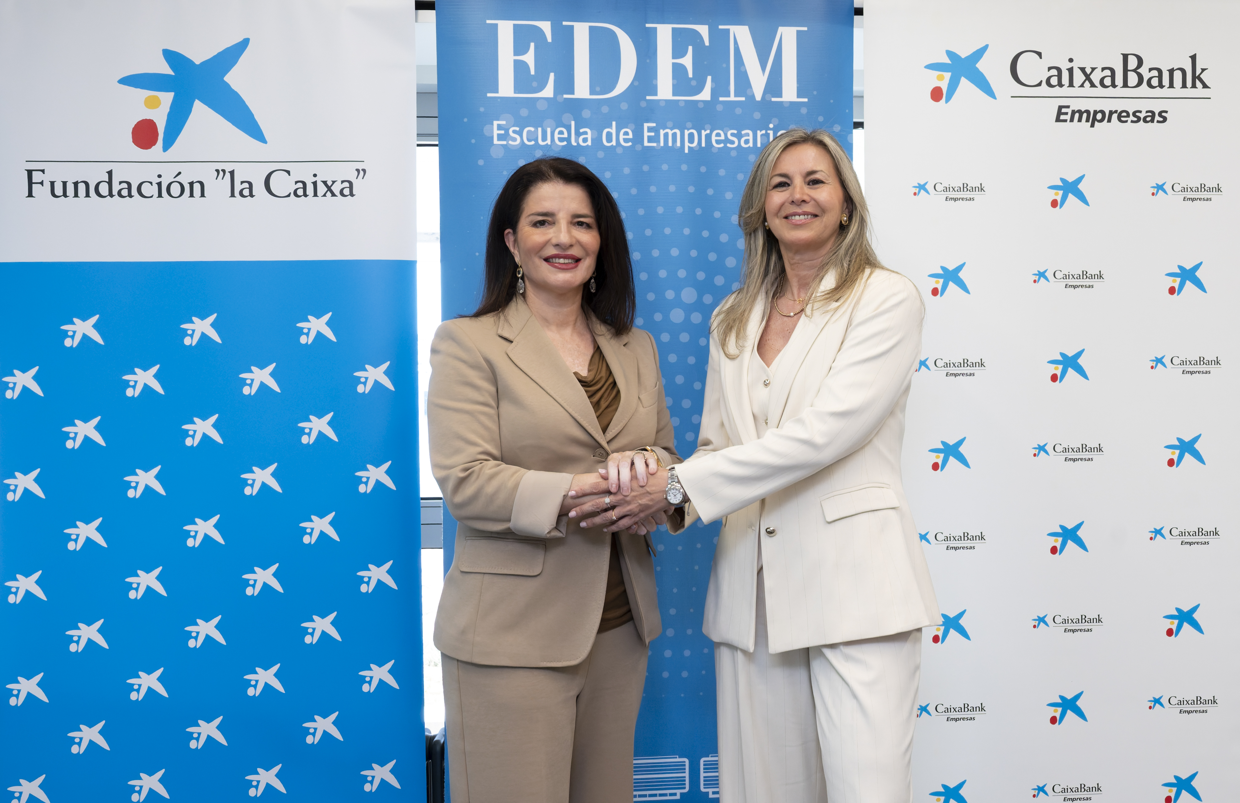 Colaboración CaixaBank-Fundación "la Caixa"-EDEM 2026