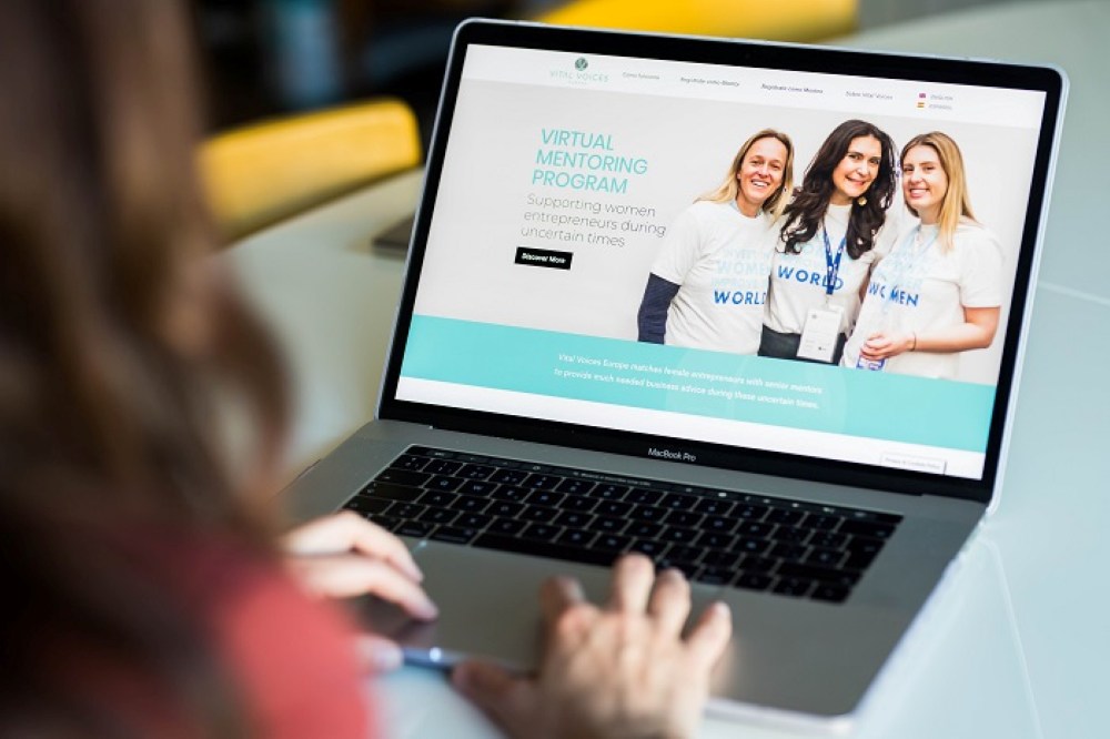 virtual mentoring platform