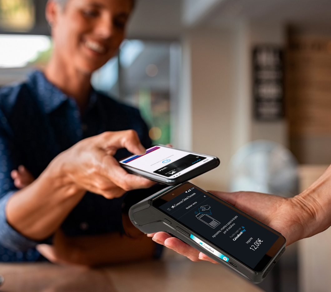 CaixaBank payment terminal