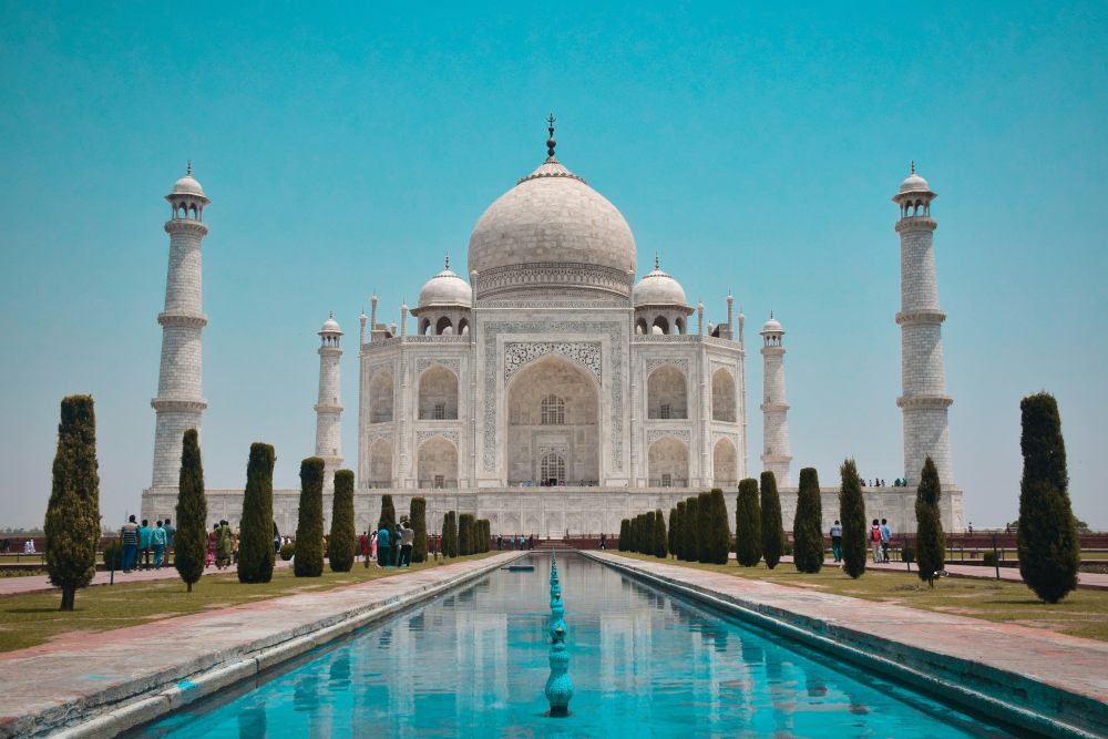 Taj Mahal in India