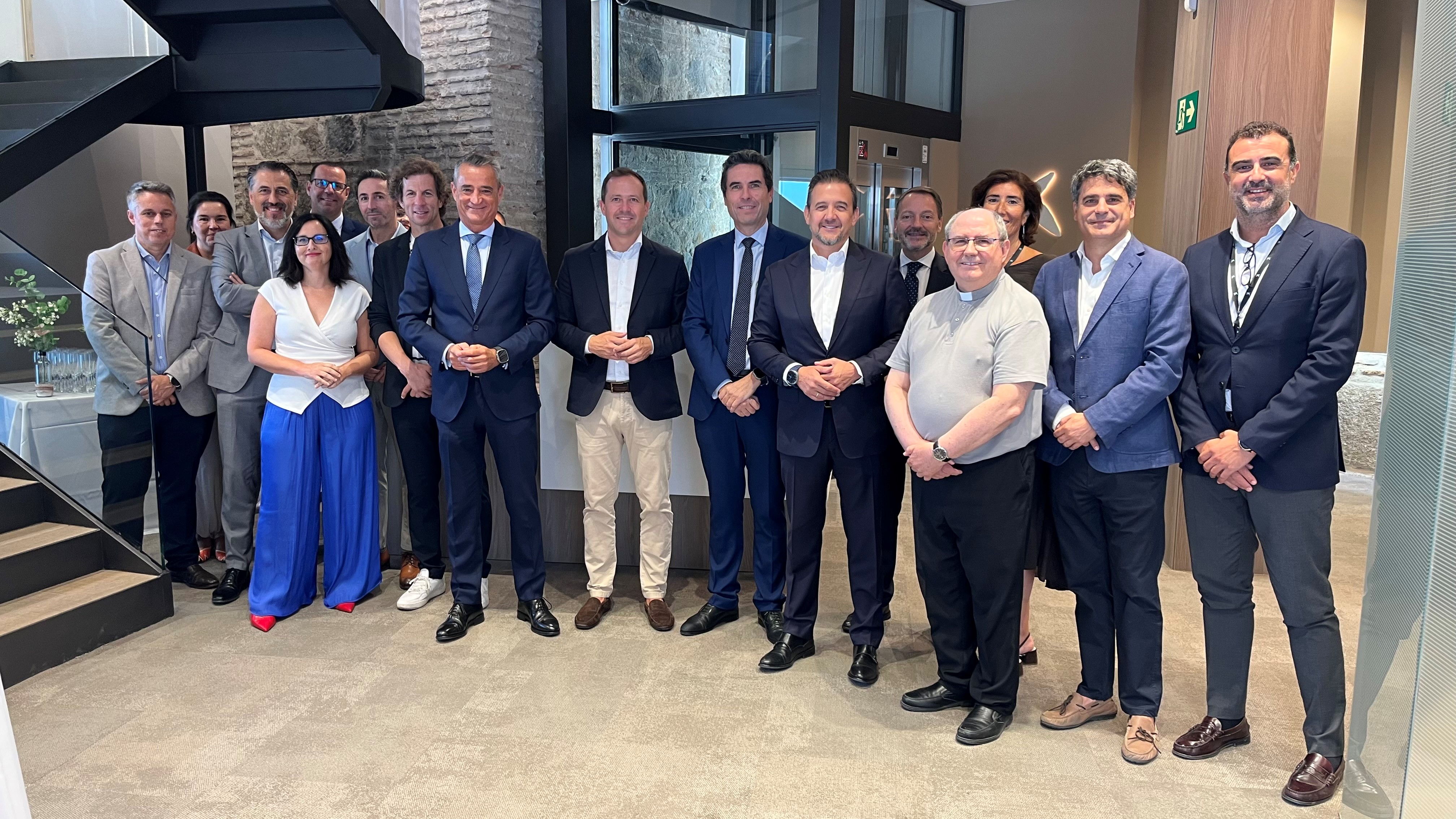 Inauguración de la nueva sede de la Dirección Territorial de Castilla-La Mancha y Extremadura en Toledo