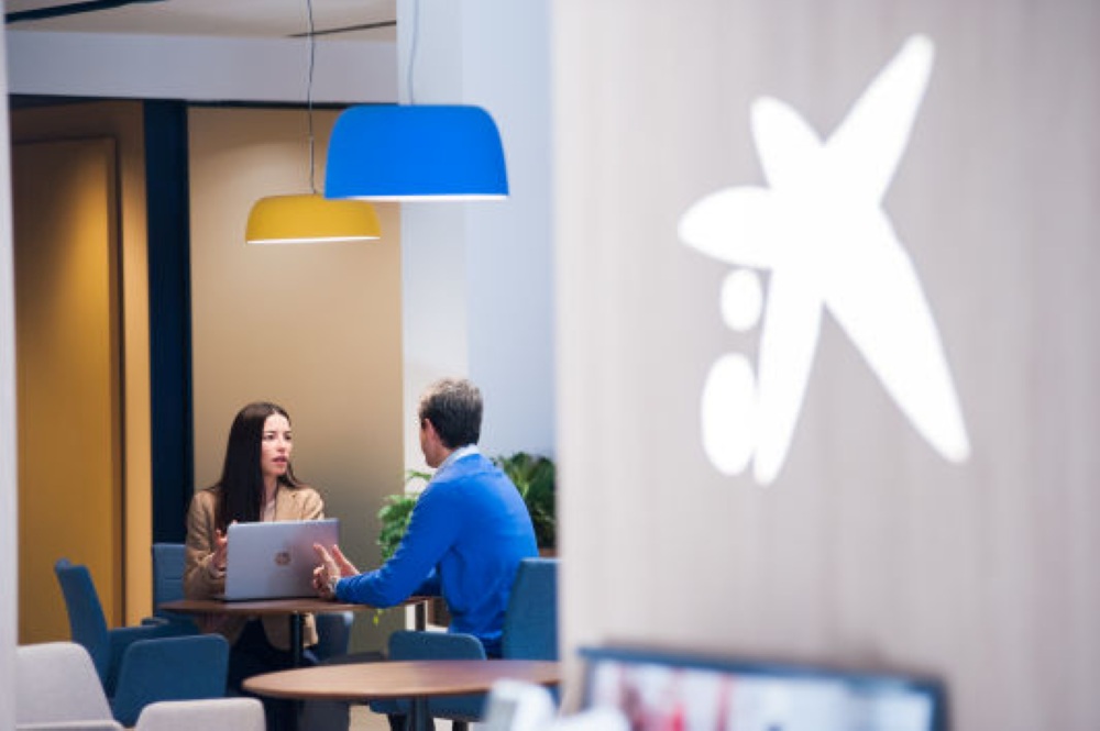 Oficina de CaixaBank