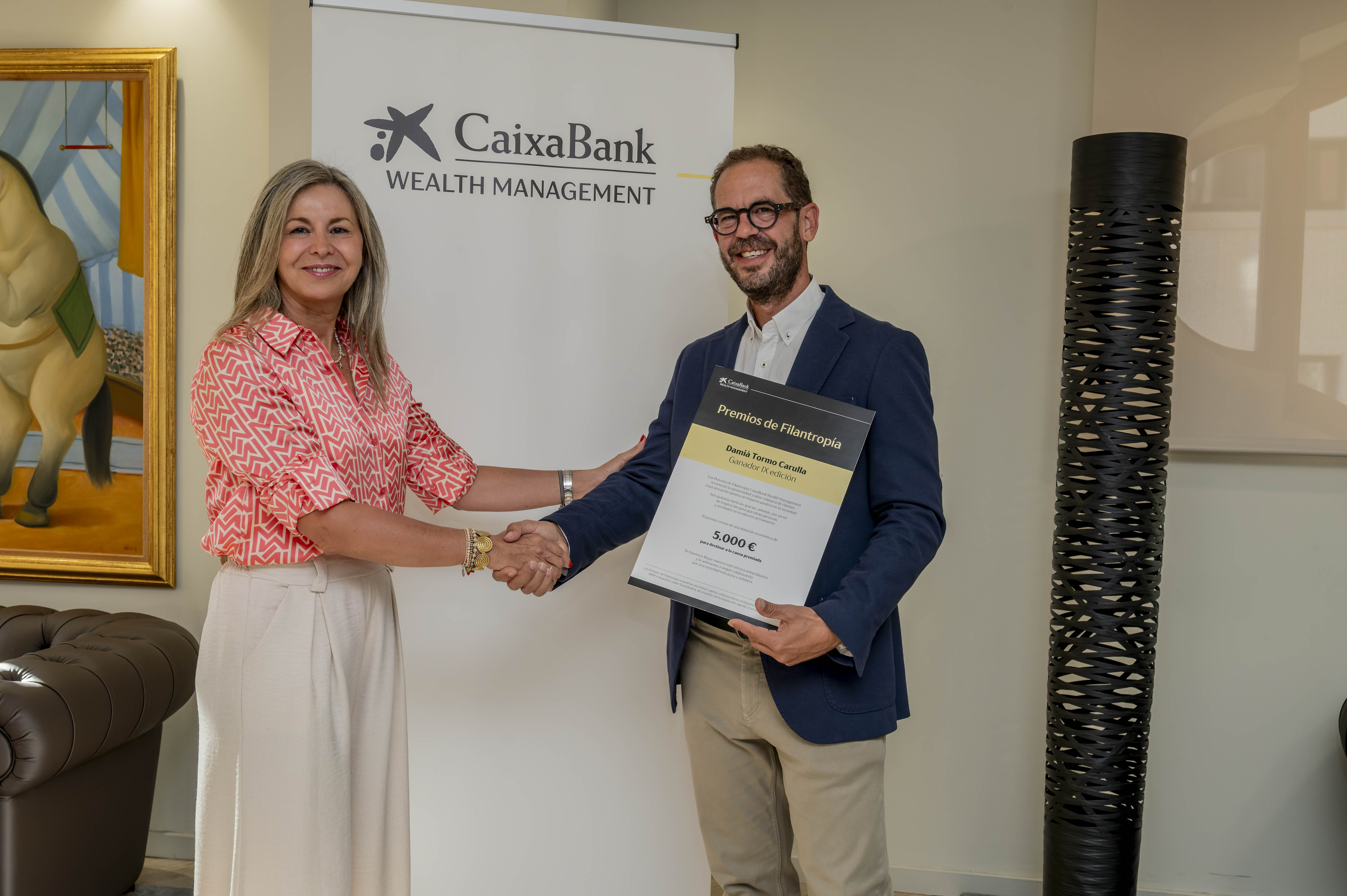 Premio Filantropia Com Val