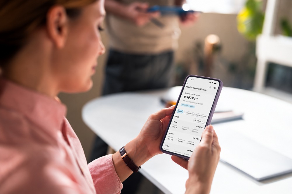 La nueva versión de la app facilita el acceso a la información relevante.