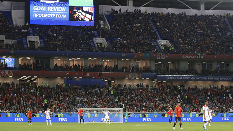 Qué es y cómo funciona el VAR. Mundial Rusia 2018