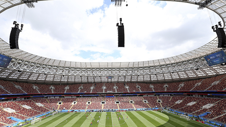 Tecnología en el Mundial de Rusia