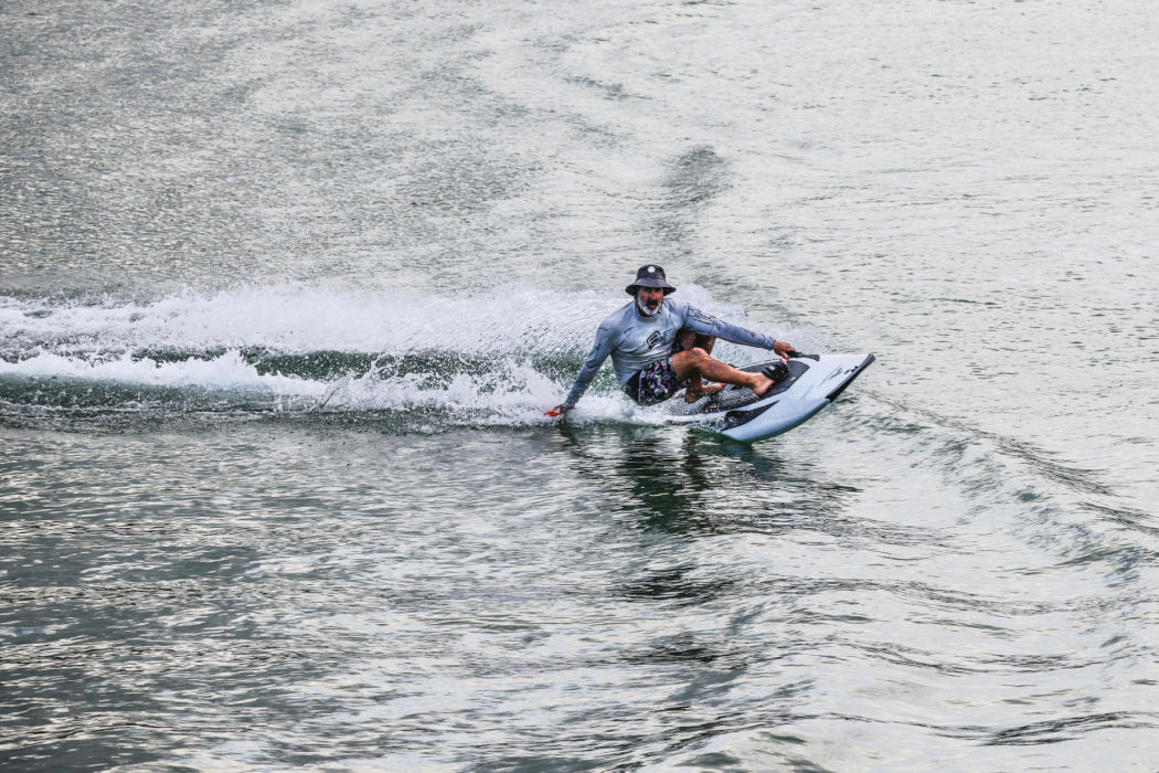 Ángel Barañano va impulsar el seu negoci Eco Experiencia Sport amb el suport de MicroBank.