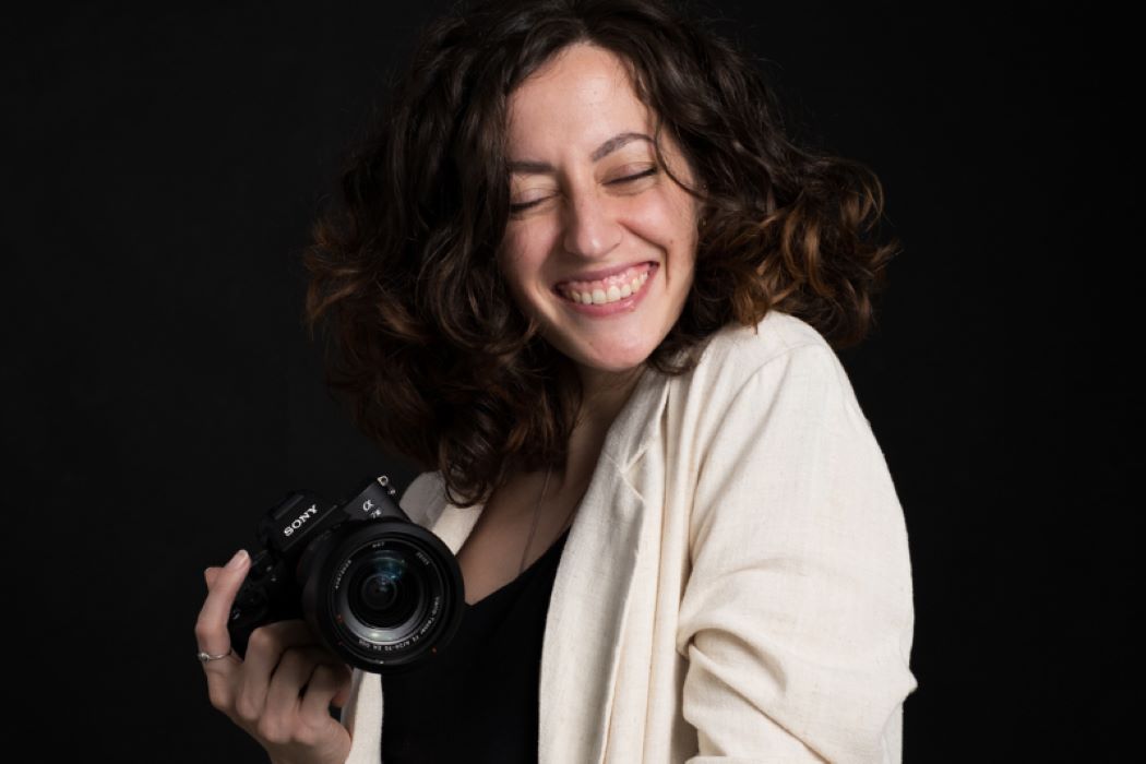 Ana Galán, emprendedora que ha recibido el apoyo de MicroBank