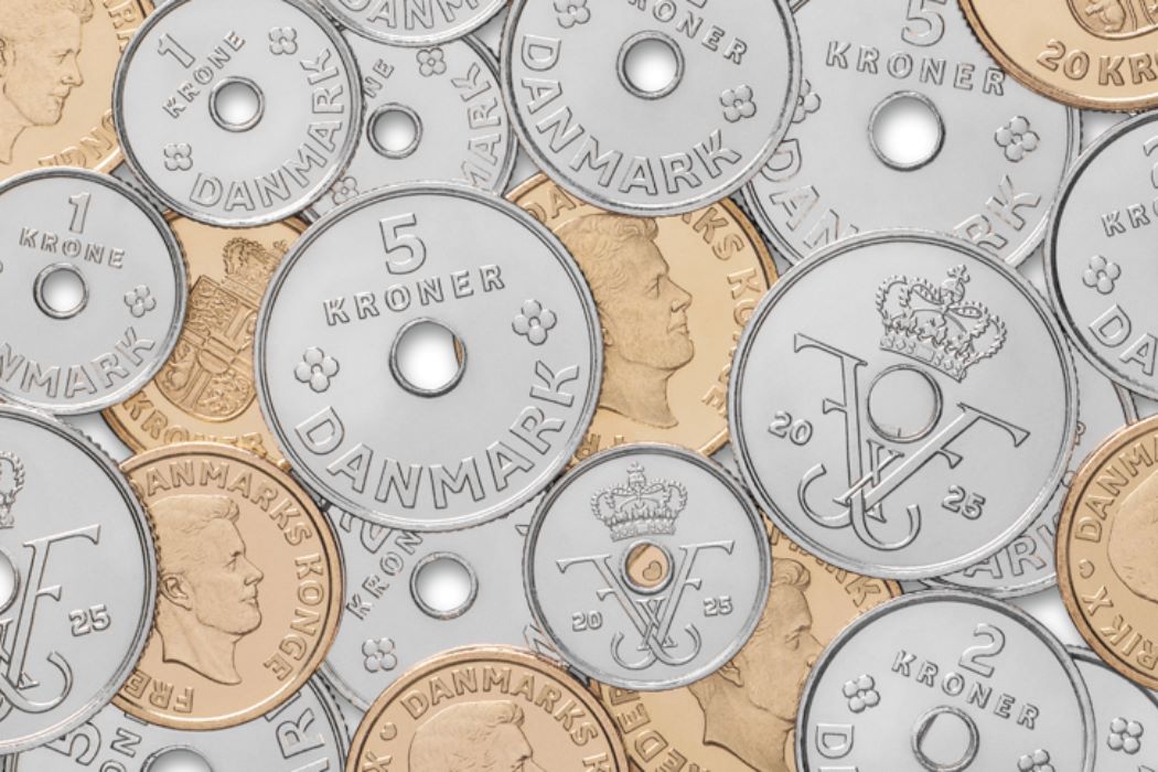 Collage amb les noves corones daneses