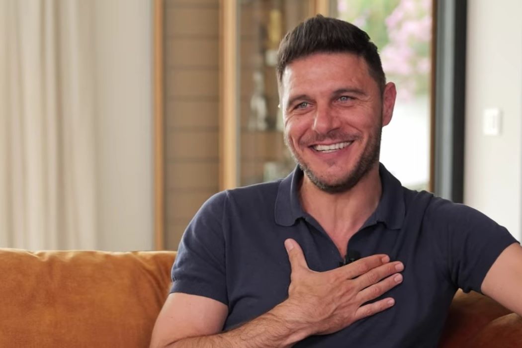 Primer plano del futbolista Joaquín