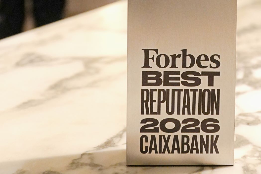 Premi Forbes Best Reputation 2026 a CaixaBank