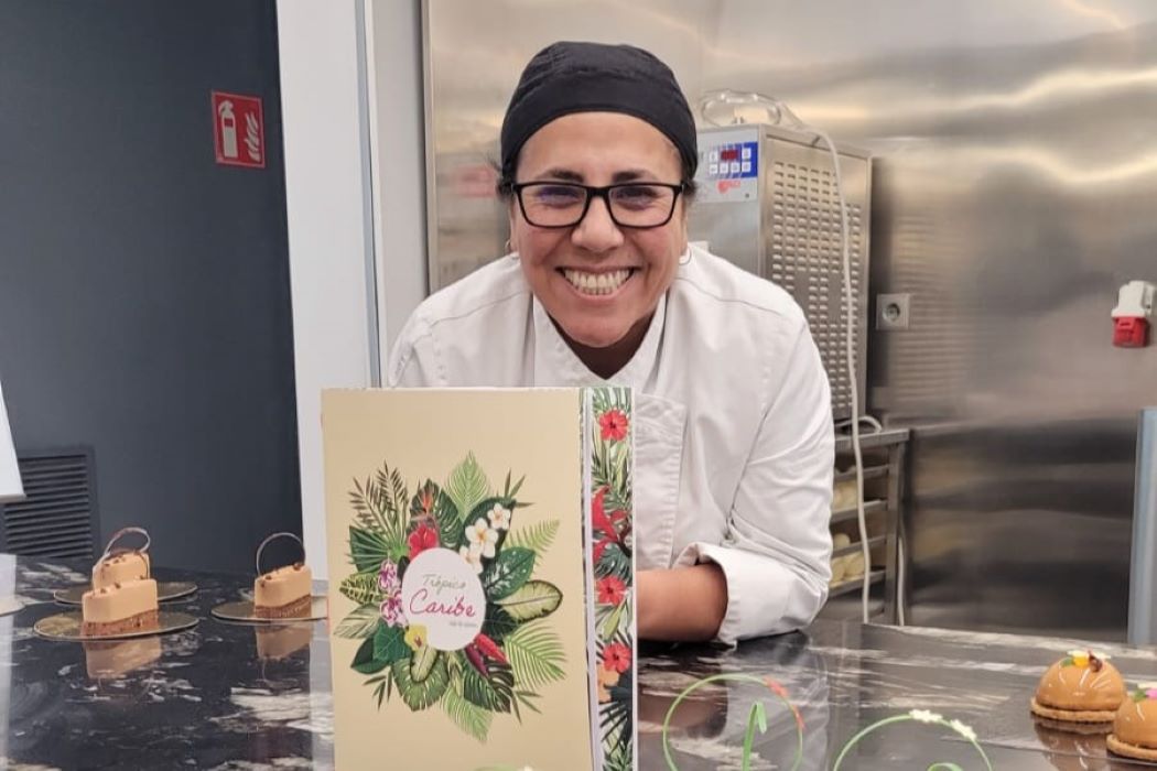 Patricia Lucero, propietària de la pastisseria Oh my god!