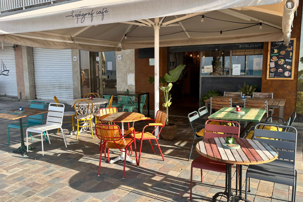 Restaurant l’Epígraf de Calafell, especialitzat en brunch