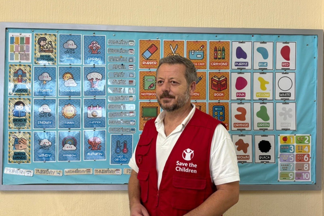 Rodrigo Hernández Primo, coordinador d’emergència DANA València de Save the Children Espanya