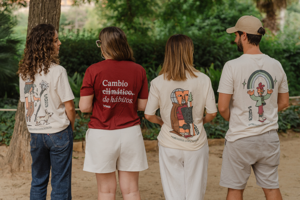 Parte del equipo de Vaib. Foto: cedida.