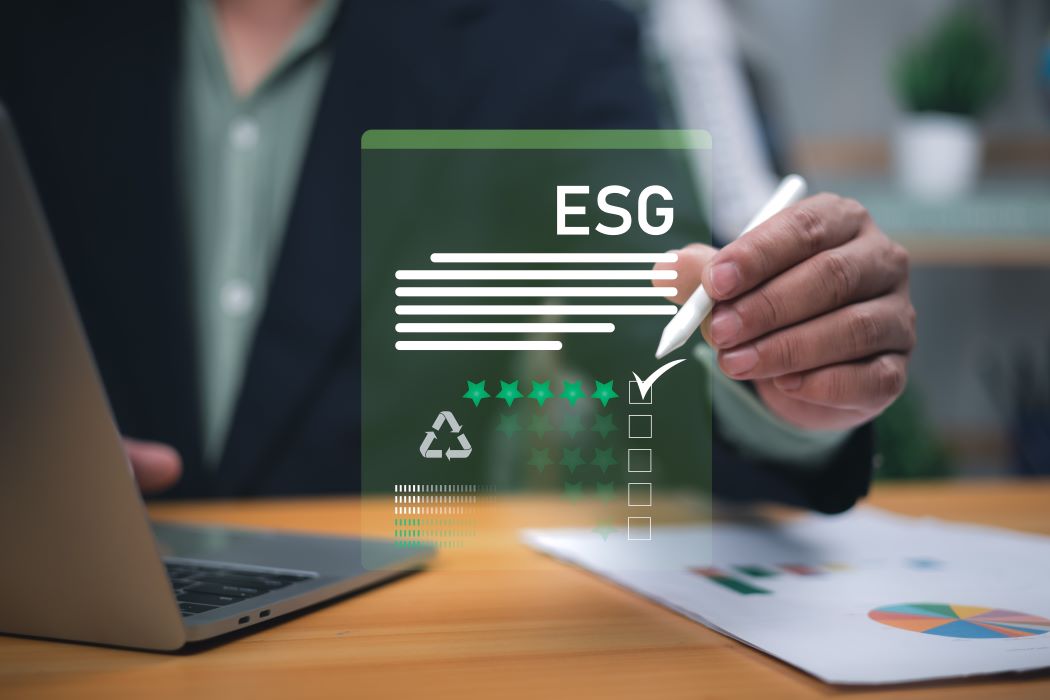 Análisis de criterios ESG mediante un panel digital de sostenibilidad y evaluación corporativa