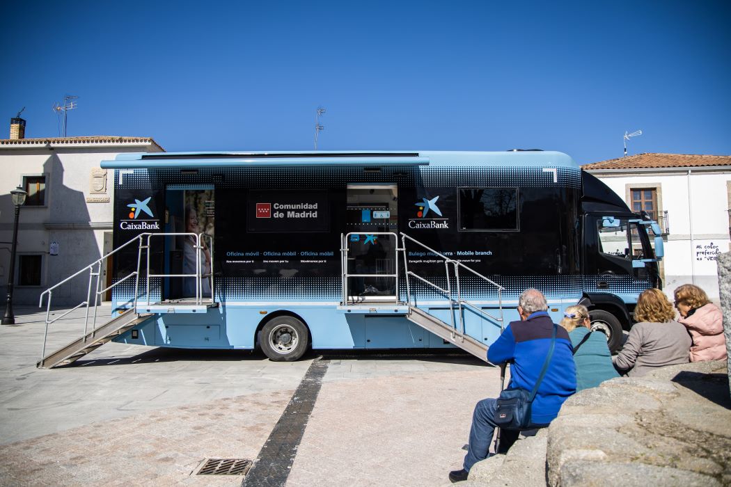 Oficina mòbil de CaixaBank a Colmenar de l'Arroyo