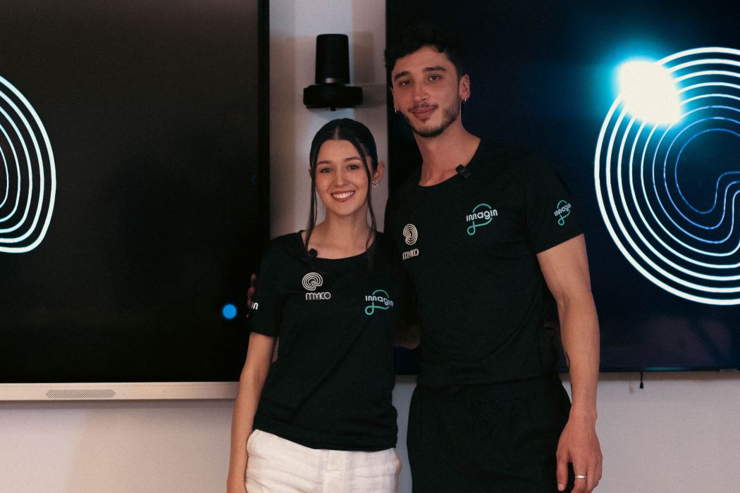 Laura Ángel i Cristian Marín, CEO i CTO de Myko