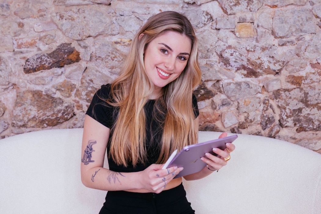 Maria Soriano, propietària de La Cova Estudio