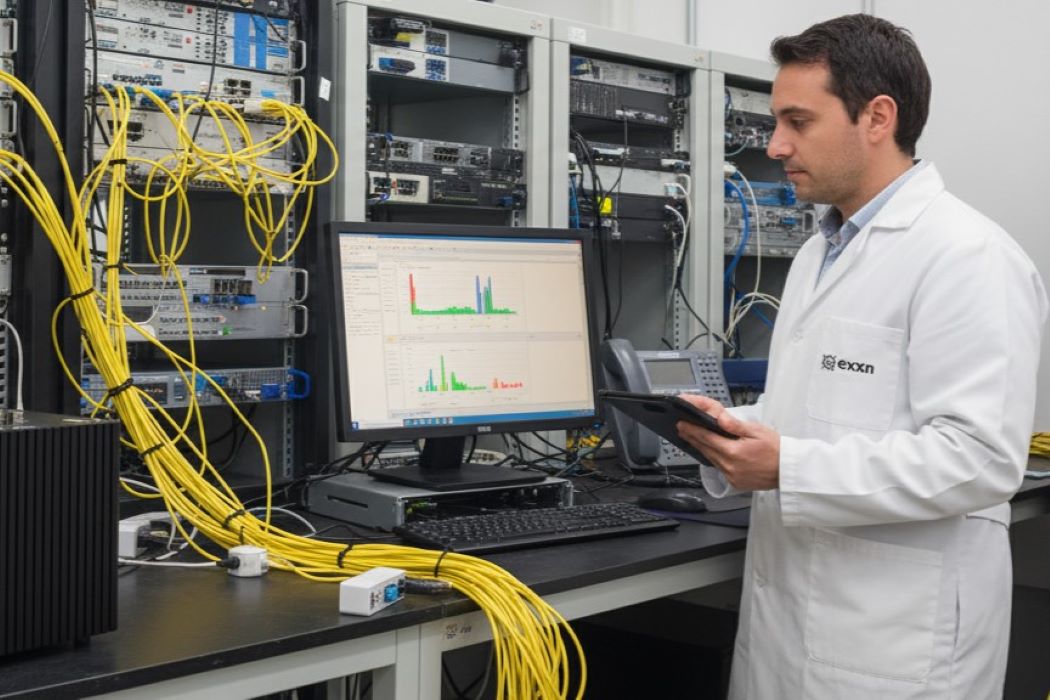 Imagen de las instalaciones de la startup EXXN Engineering, una de las ganadoras de los Premios EmprendeXXI.