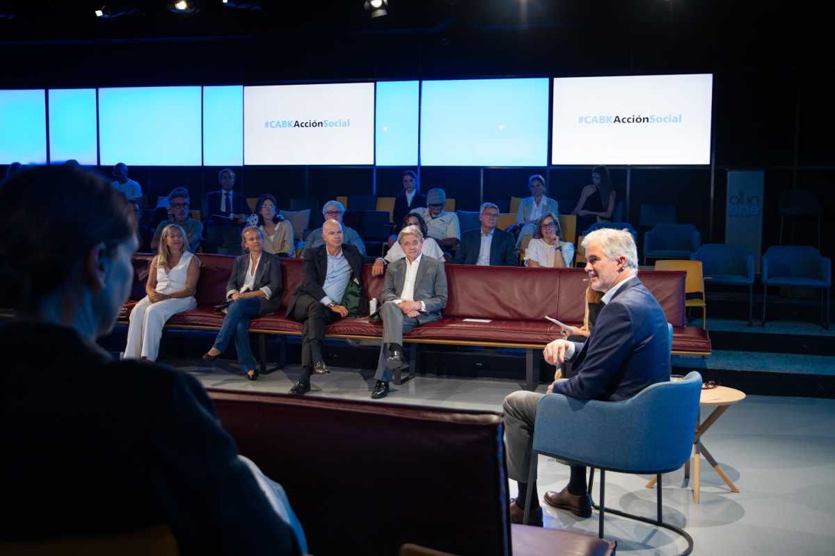 Alejandro Álvarez, vicepresident per a Europa de la Rockefeller Philanthropy Advisors, a CaixaBank Talks sobre les claus de la filantropia estratègica
