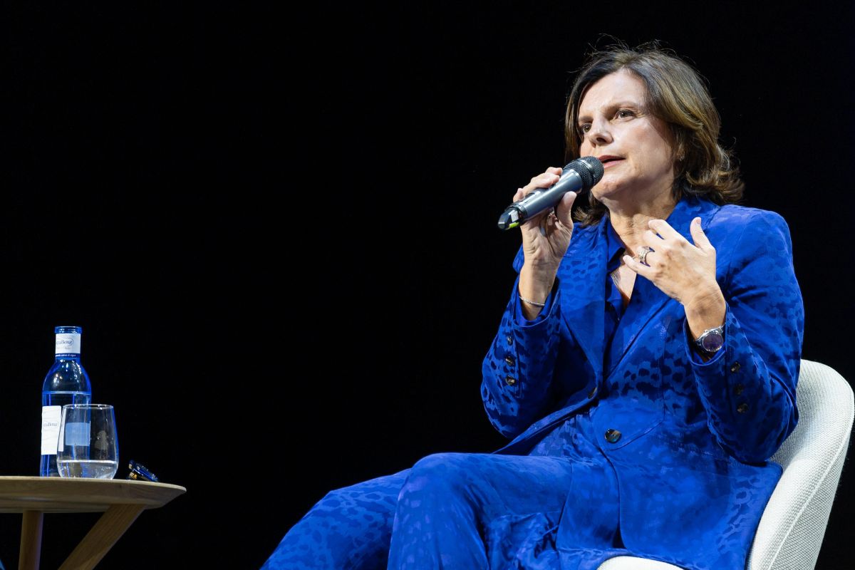 Imatge de Myriam Gimeno, CEO de Nealis, a la gala de lliurament dels guardons CaixaBank Premi Empresària 2026.
