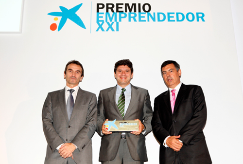 Guanyador premi EmprenedorXXI