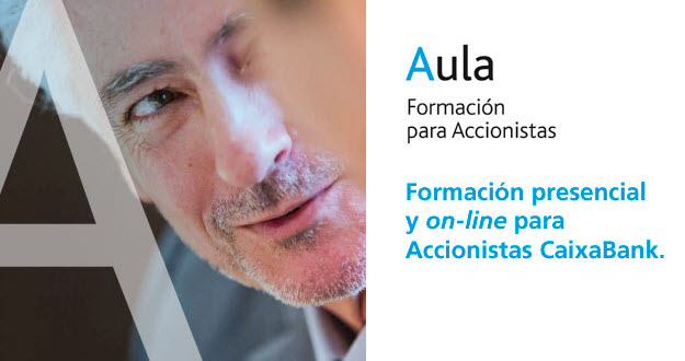 AULA, formación para Accionistas CaixaBank