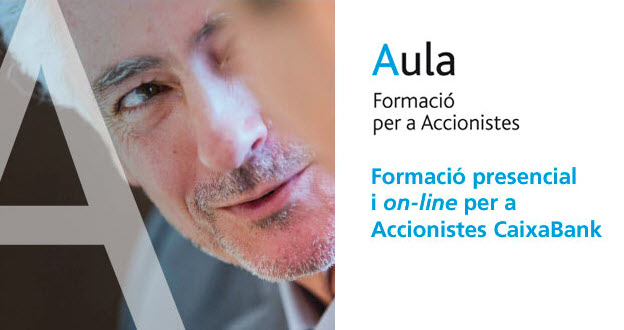 AULA, formació per a Accionistes CaixaBank