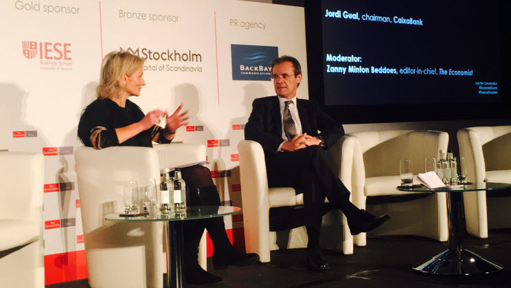 Jordi Gual transformació digital