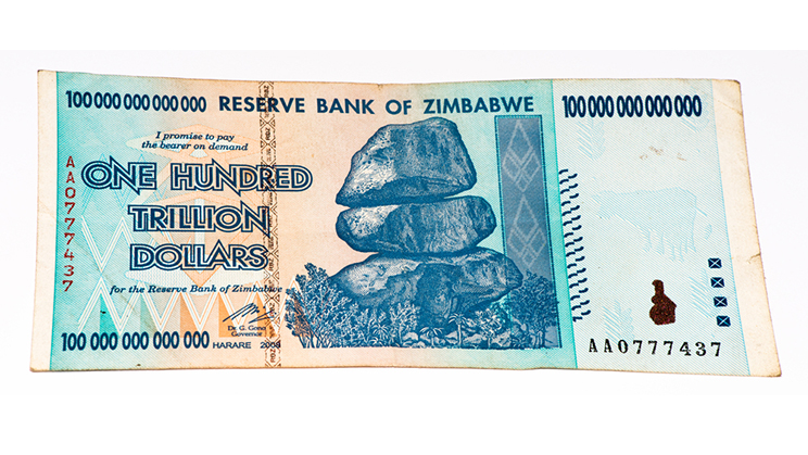 Els bitllets més curiosos del món