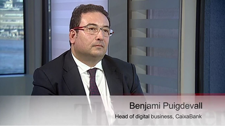 Benjamí Puigdevall destaca la importància de la banca mòbil