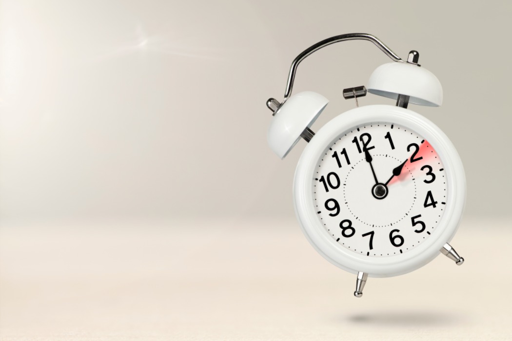 Cambio de horario invierno