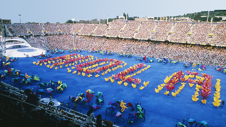 25 anys de la inauguració dels Jocs Olímpics Barcelona’92