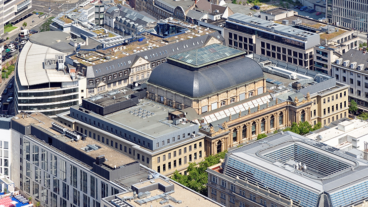 Origen de la Borsa de Frankfurt