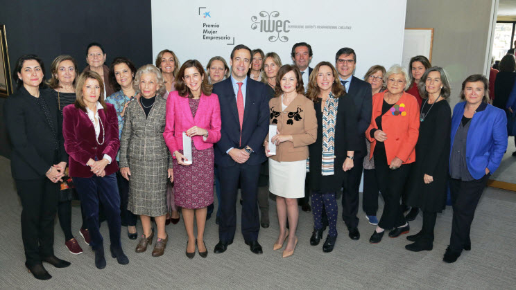 Inés Juste, ganadora del Premio Mujer Empresaria