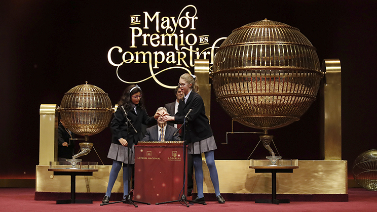 Cinco consejos por si te toca el Gordo de Navidad