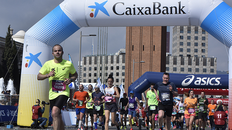 Running, San Silvestre, Runners, RunnersCaixaBank