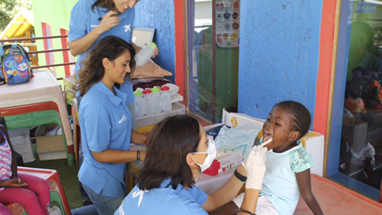Voluntariado y CaixaBank, un viaje a través de su historia